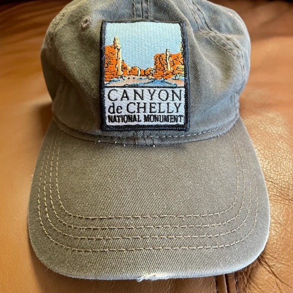 Accessories - Canyon de Chelly National Monument Distressed Dad Hat